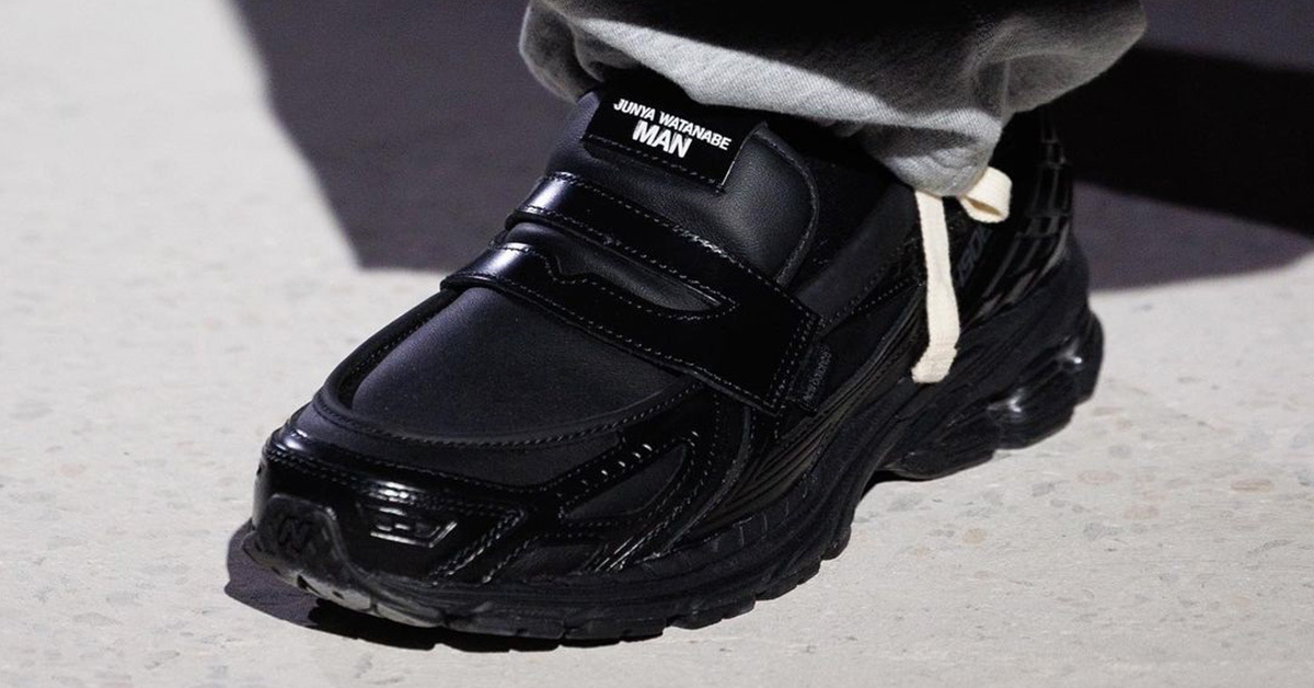 Einzigartiger Loafer trifft auf den Stil des New Balance 1906R |